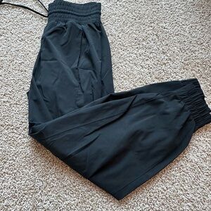 Abercrombie & Fitch Black Track Pants